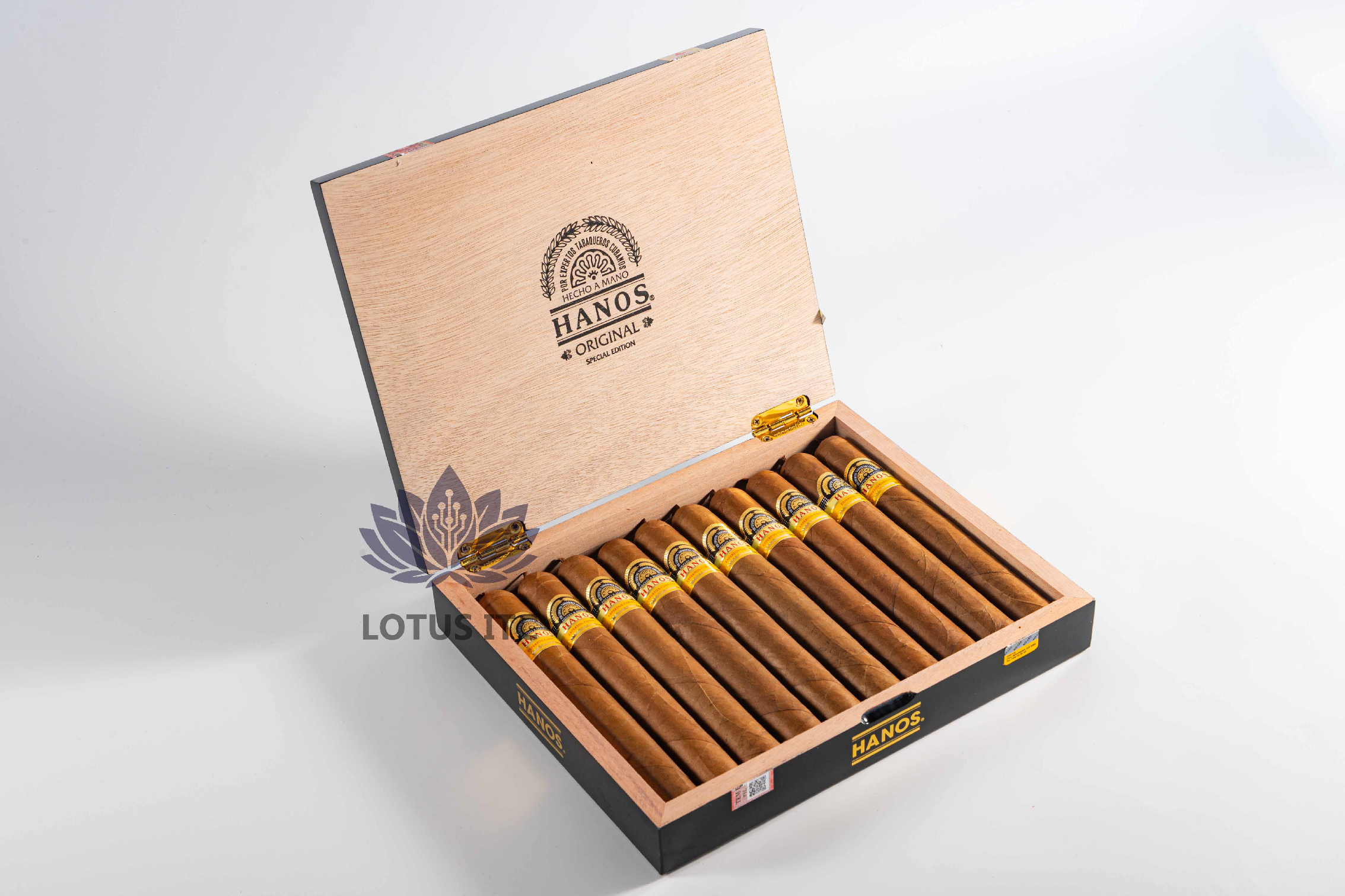 Cigar HANOS 56 (Hộp sơn mài 10 điếu)